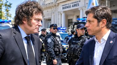 Javier Milei se abraza a la mano dura mientras la economía vuelve a complicarlo