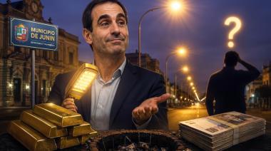 Petrecca acorralado en Junín tras confirmarse una triangulación ilegal con luminarias