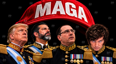 Cerimedo, Milei, Trump y la red MAGA: la derecha más cruel quiere someter a todo América