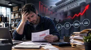 El atraso financiero de las pymes se quintuplicó y encendió alarmas bancarias