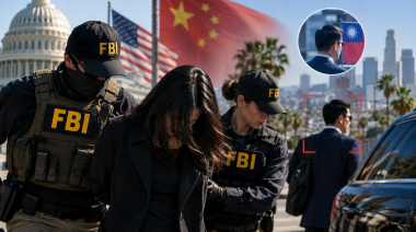 Alerta en Washington: el FBI arrestó a una espía china en Los Ángeles