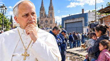 León XIV prepara sus discursos para Argentina: pobreza, empleo y grieta bajo la lupa