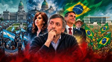 El batacazo de Flávio Bolsonaro: reabre la carta de Máximo Kirchner para 2027
