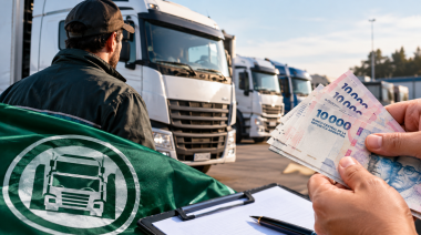 Paritaria de Camioneros: cuánto cobran los choferes con el nuevo aumento
