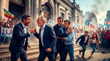 Lucas Ghi rompió con Sabbatella y el massista Martín Marinucci da pelea por la intendencia en 2027