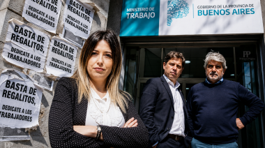 Panfletos contra la delegada de Trabajo en La Plata acorralan la gestión de Kicillof y Correa