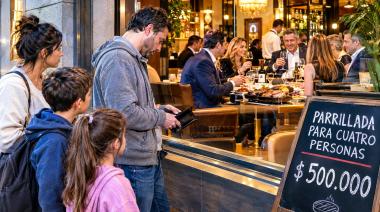 Un informe de Fundar reveló que Argentina es el país más caro de la región en ropa y restaurantes