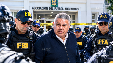 El FBI acorrala a Chiqui Tapia por el desvío de US$ 260 Millones