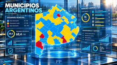 ¿Querés saber qué hace tu intendente con la plata? la plataforma digital que evalúa a los municipios de la Provincia