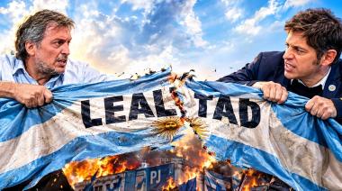 La lealtad no alcanza: Kicillof y Máximo se pelean por el poder y parten al peronismo en pleno 17 de octubre