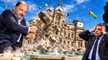 Garate arruinó a Tres Arroyos: deudas millonarias, ciudad devastada y traiciones políticas