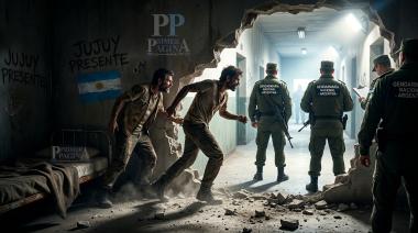 Fuga de película en Jujuy: escaparon por un hueco y los atraparon en Bolivia