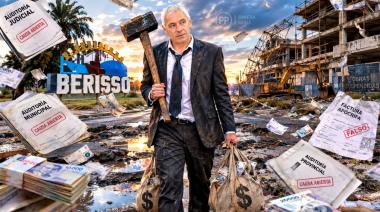 Millones tirados en Berisso: Cagliardi pagó anticipos millonarios por obras abandonadas