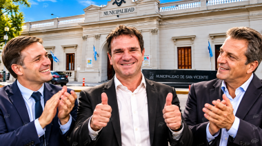 Massa lanza a Roberto Vázquez para suceder a Mantegazza en San Vicente