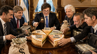 Negocio redondo: Milei remata empresas del Estado y se reparten las cajas