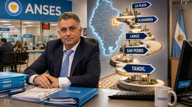 Sebastián Pareja copia el modelo de La Cámpora y usa las cajas de ANSES para armar la Provincia