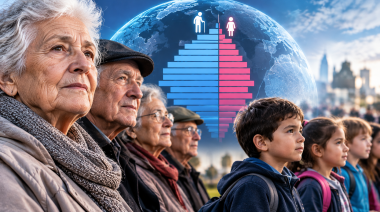 Bomba demográfica global: los mayores de 65 años ya superan a los niños