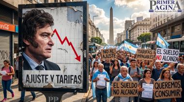 Cae la imagen de Milei: el 56% la evalúa como negativa y el 57% sufre el rumbo económico