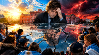Por primera vez el pesimismo supera al optimismo en la gestión de Javier Milei.