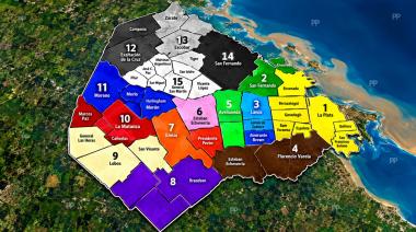 Los dueños del territorio: seis dirigentes que se disputan las comunas de CABA