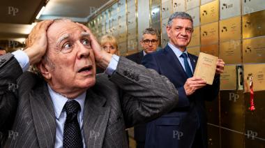 Jorge Macri hizo el ridículo en Madrid: fue a homenajear a Borges y no sabía ni cómo se llamaba | VIDEO