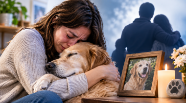 La muerte de una mascota duele tanto como la de un familiar: el debate social