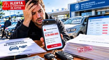 Comprás un auto sin multas y después aparecen deudas de hasta $20 millones