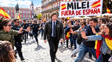 Milei gastó millones para ir a España y se volvió sin inversiones y con el odio de la derecha europea