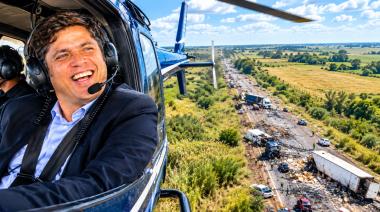 Baches, muertes y excusas: el fracaso de la política vial de Kicillof en provincia de Buenos Aires