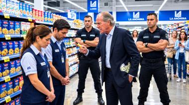 Despidos, hostigamiento y explotación laboral: así funcionan los supermercados "La Anónima" de Federico Braun