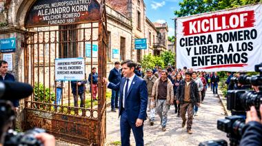 Kicillof cierra el Hospital de Melchor Romero: ¿qué pasará con los pacientes?
