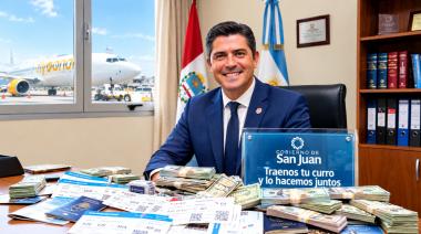 San Juan, la caja negra de Orrego: $4.800 millones en compras y US$900.000 para Flybondi