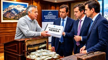 Mendoza: Cornejo privatiza HEMSA y los Neuss se adueñan de Los Nihuiles