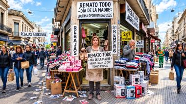 Día de la Madre: las ventas cayeron por quinto año y ni los descuentos alcanzaron