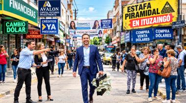 Estafa piramidal de Parque Leloir: ¿Por qué Pablo Descalzo los dejó operar en Ituzaingó?