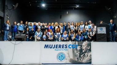 Ensenada será sede del IV Plenario de Mujeres de la CGT Regional La Plata