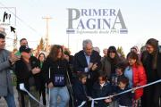 La Plata crece a pasos agigantados: Alak inauguró una obra en Correas