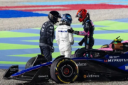 El encontronazo que volvió a cruzar a Franco Colapinto y Esteban Ocon