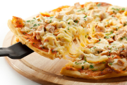 Pizza de pollo con queso crema: receta fácil y rápida para tu cena
