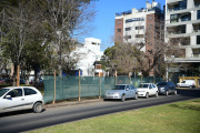 Alak cerró el Parque Saavedra de La Plata y comenzó las obras de restauración
