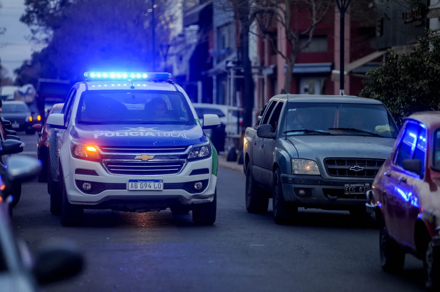 Pedido de captura: lo arrestaron durante un control preventivo en Berisso