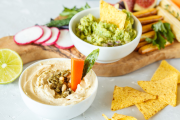 Hummus o Guacamole: ¿Cuál es mejor para tu salud?