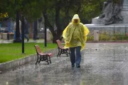 Alerta amarilla por tormentas y granizo en La Plata