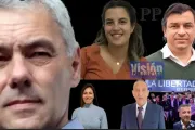Todas las listas de Berisso: Cagliardi, Grasso y Ruiz (FP); Villa Chiodo y Guerrero (SBA); Moracci y Emeri (UyL); Lagorio (LLA)