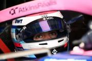 Colapinto, listo para el Spa