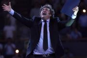 Nuevo récord de Milei: es el argentino que más insulta en redes