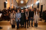 Alak participó de la misa en homenaje a Evita en la histórica Iglesia San Francisco de La Plata