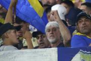 La 12 apretó, Merentiel rompió un vidrio y Riquelme se queda sin margen