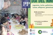 Cruzada solidaria por el día del niño en La Plata