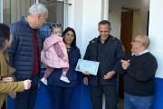 Una oficial le salvó la vida a una beba en Los Talas